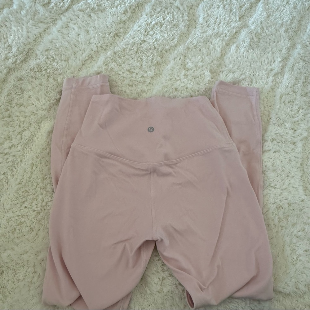 Lululemon Pink Leggings